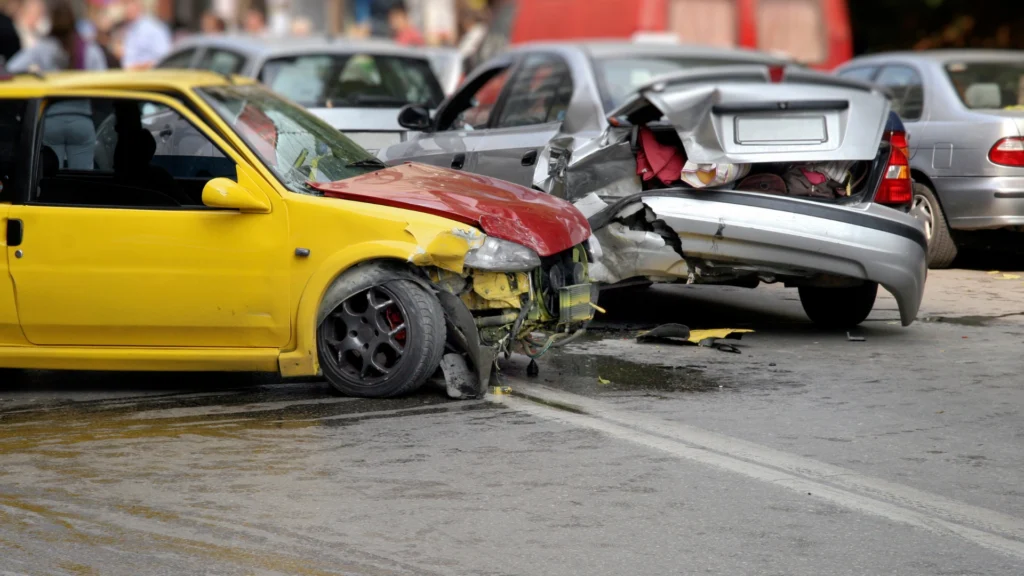 Denver Multi-Vehicle Accident Lawyer