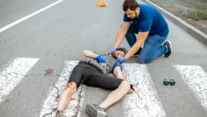 Denver pedestrian accident claims