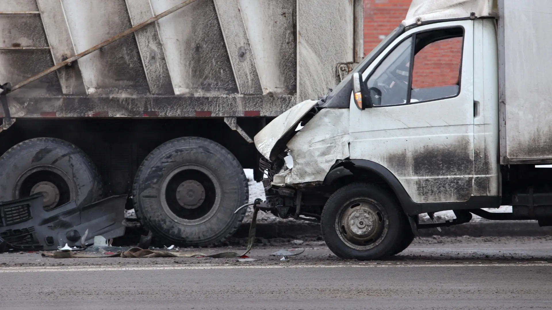 Truck Wreck Lawyer Thornton