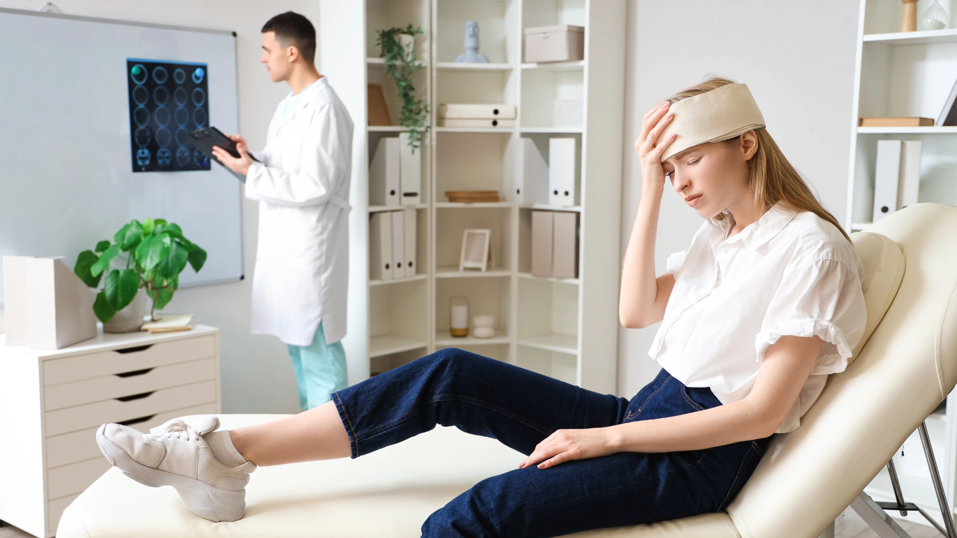 Colorado Post-Concussion Compensation After A Crash