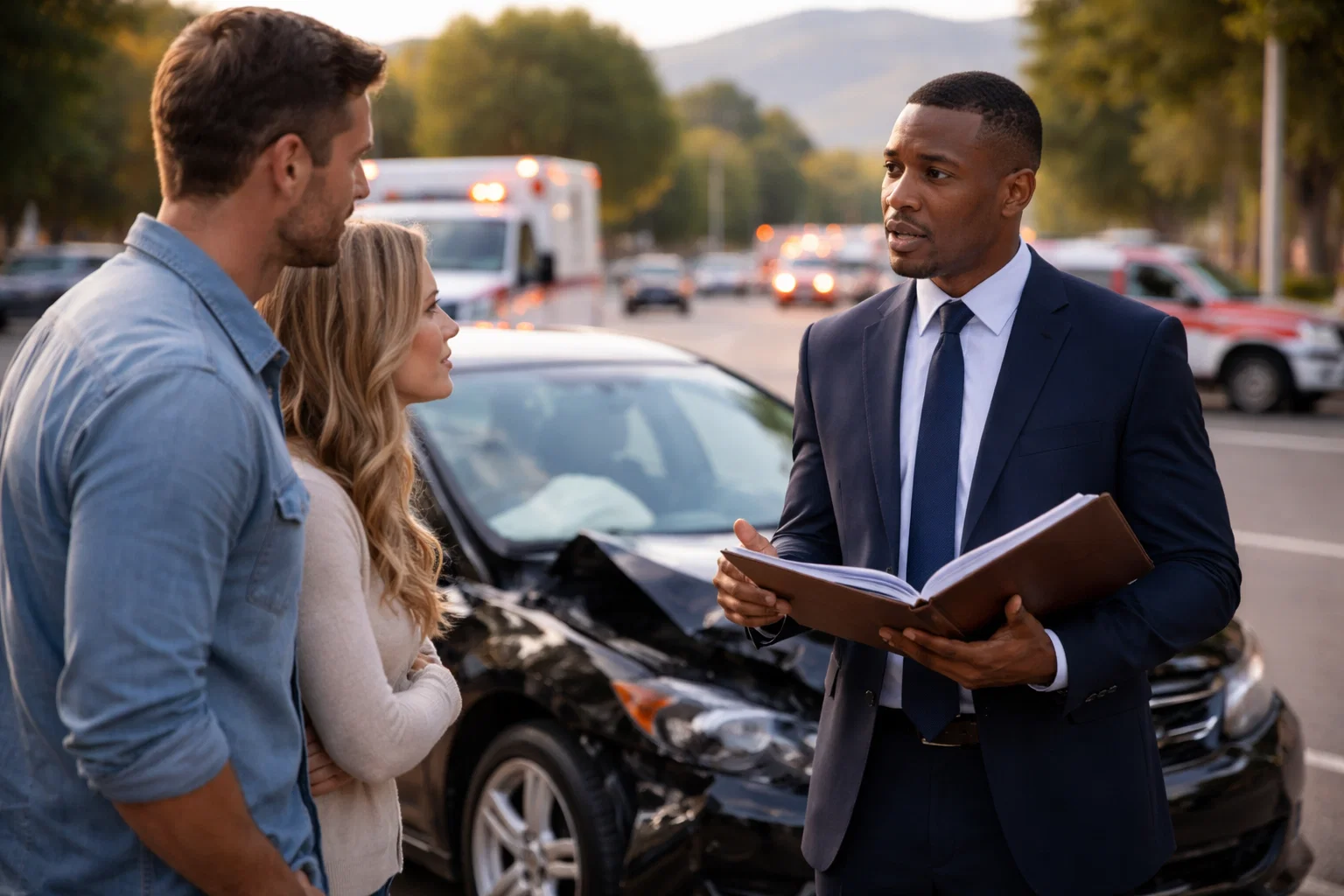 Motor Vehicle Accident Lawyer Glendale