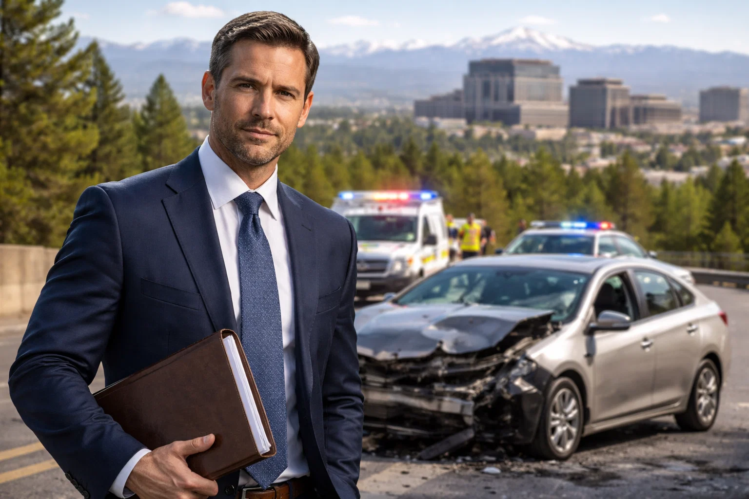 Motor Vehicle Accident Lawyer Lone Tree