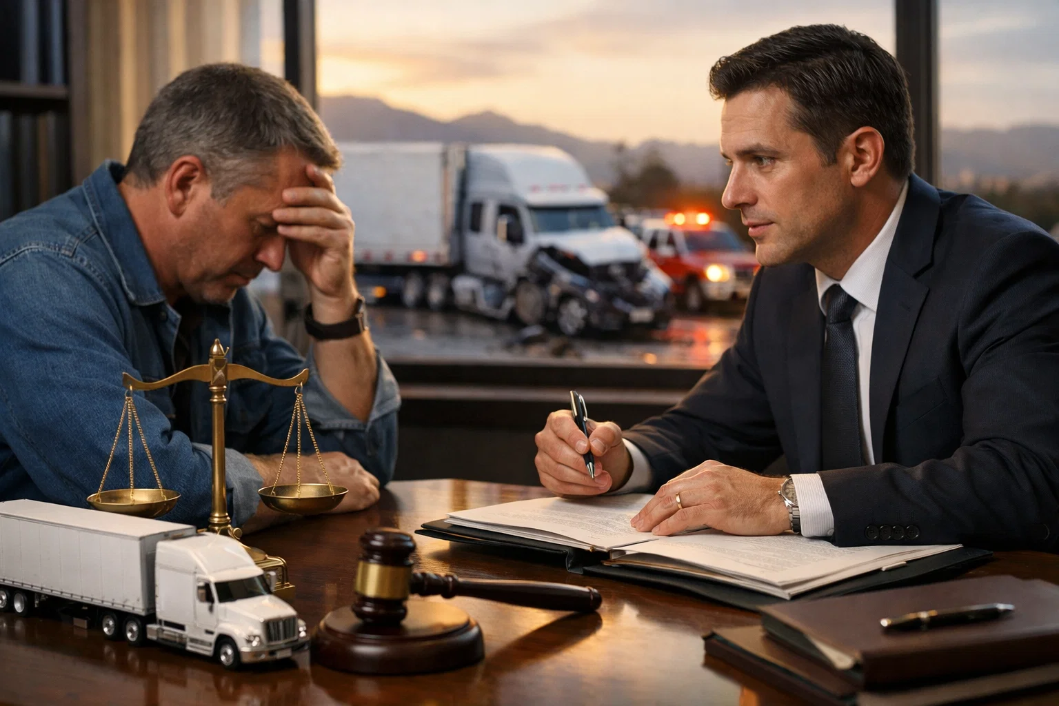 Truck Wreck Lawyer Glendale