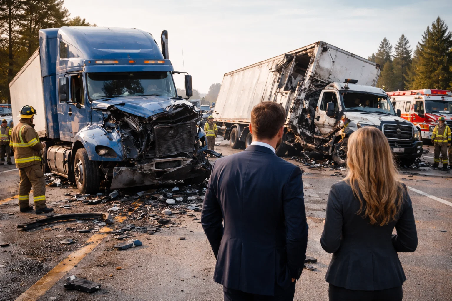Truck Wreck Lawyer Lone Tree