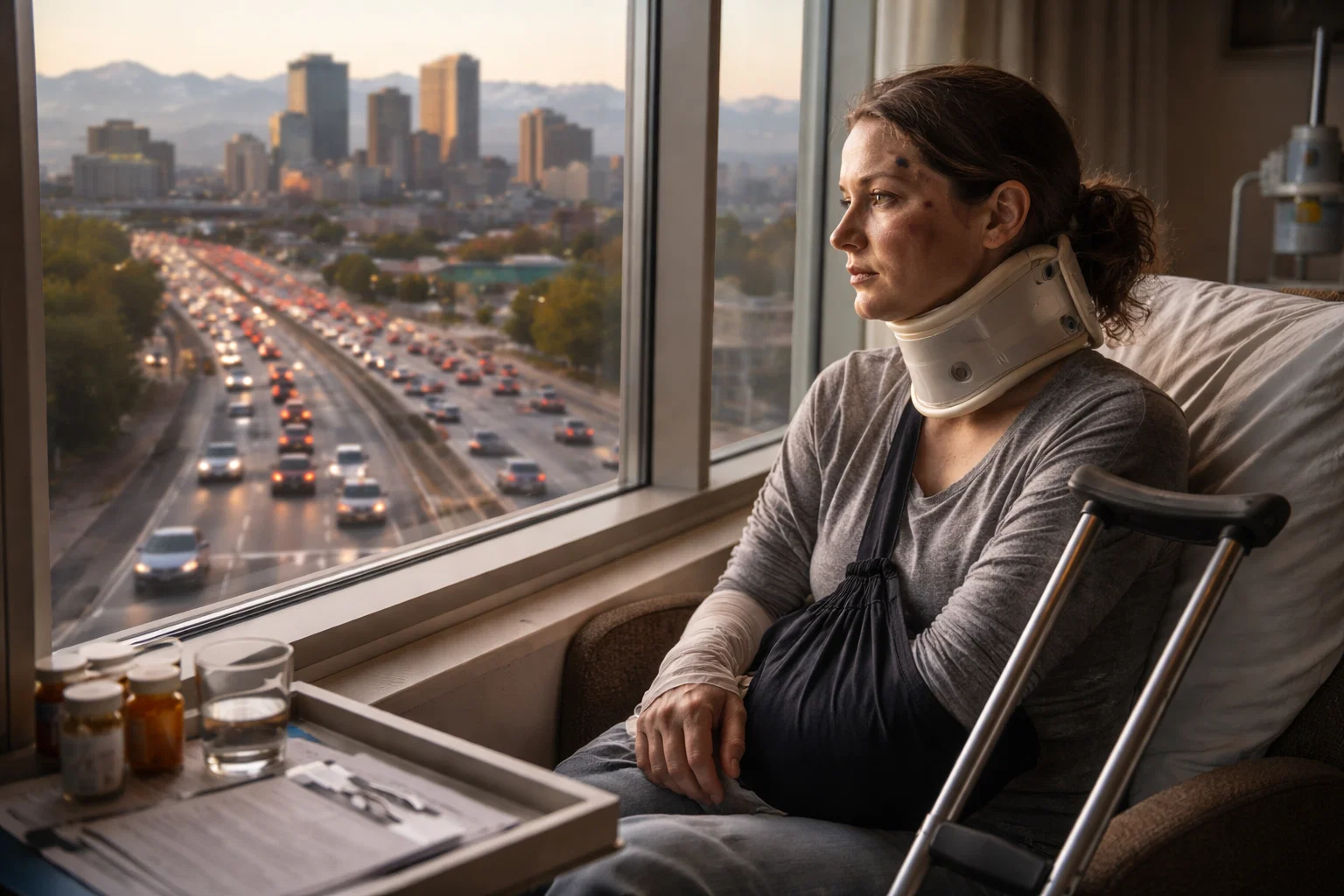 Personal injury victim rights