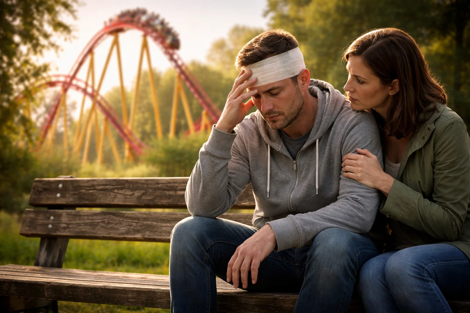 The Rollercoaster Effect: Why Brain Injury Recovery Is Not Linear