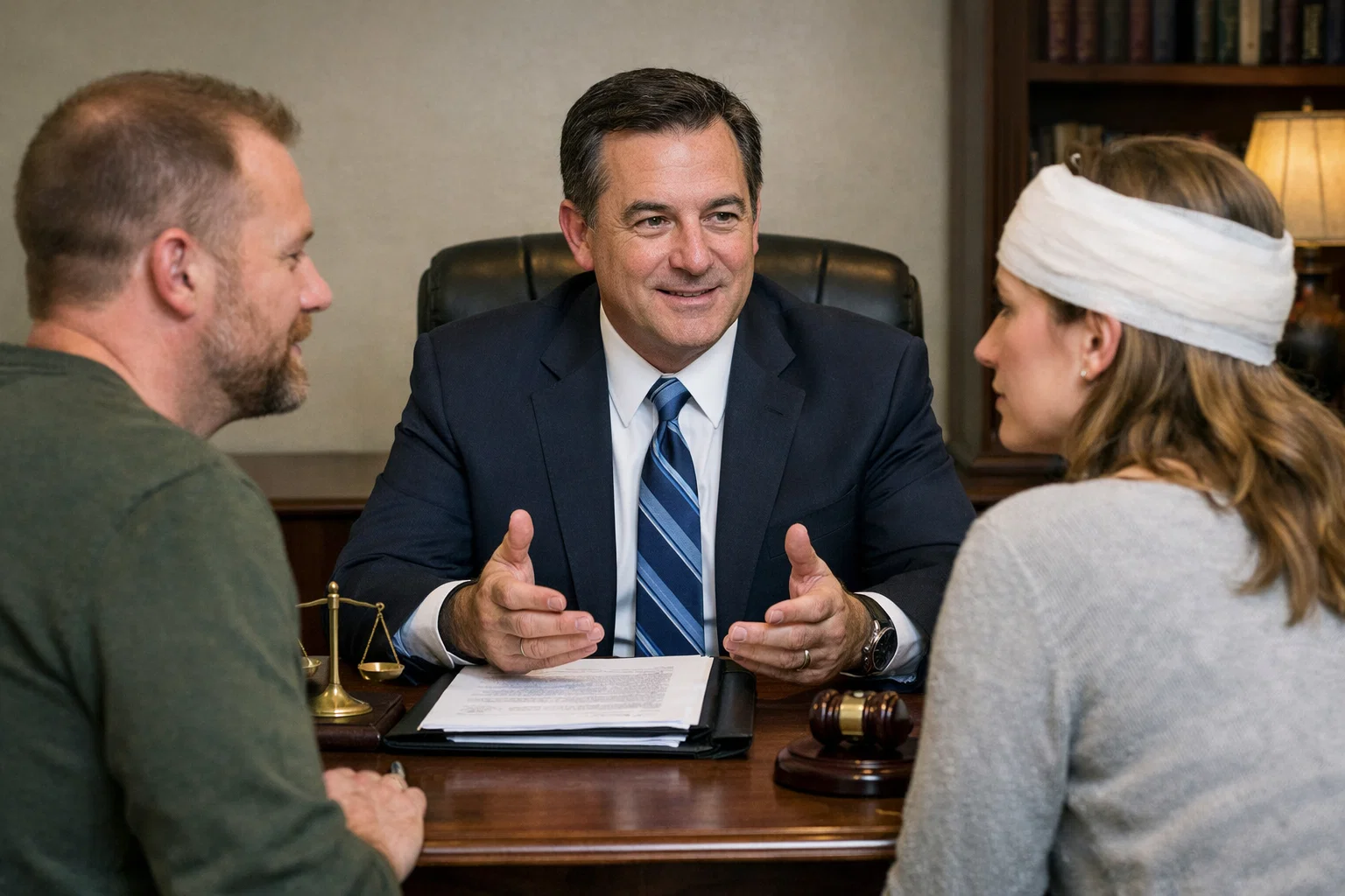 Castle Rock Brain Injury Lawyer