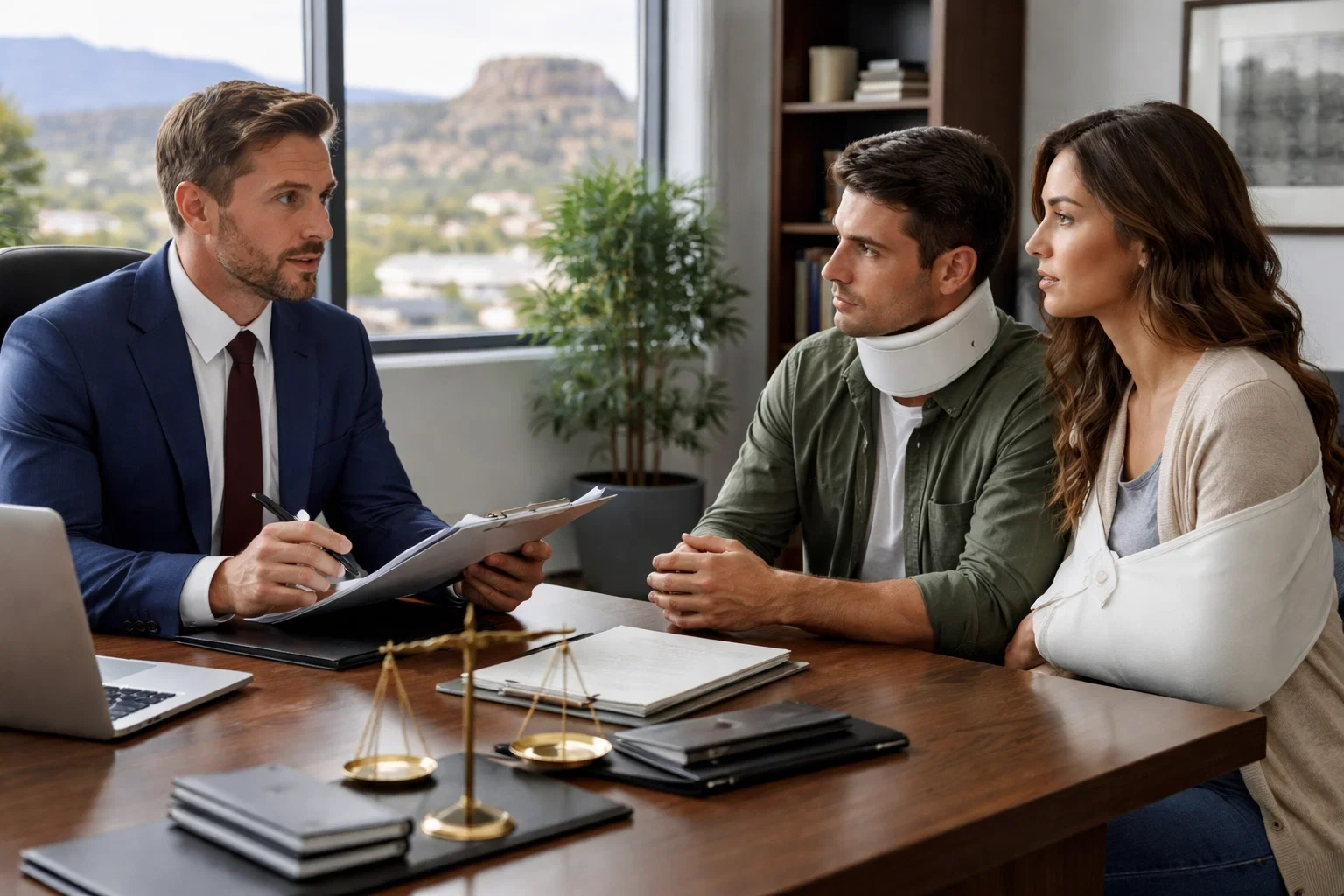 Castle Rock Motor Vehicle Accident Lawyer