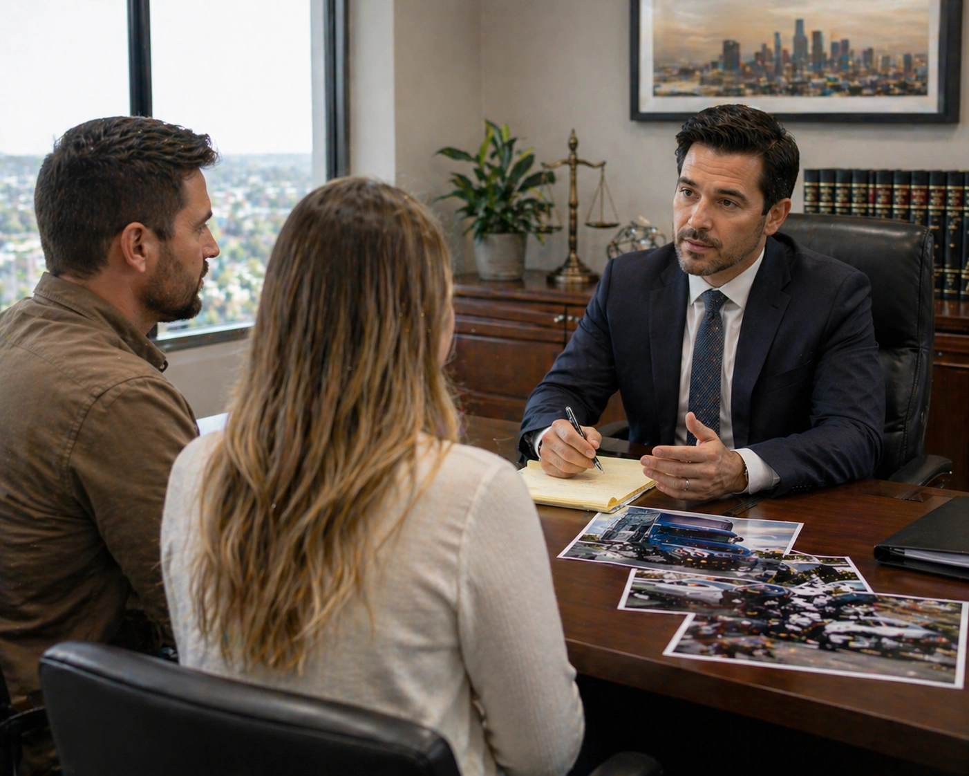 Golden Truck Wreck Lawyer