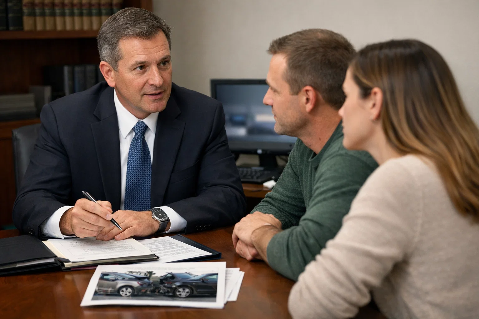 Parker Motor Vehicle Accident Lawyer