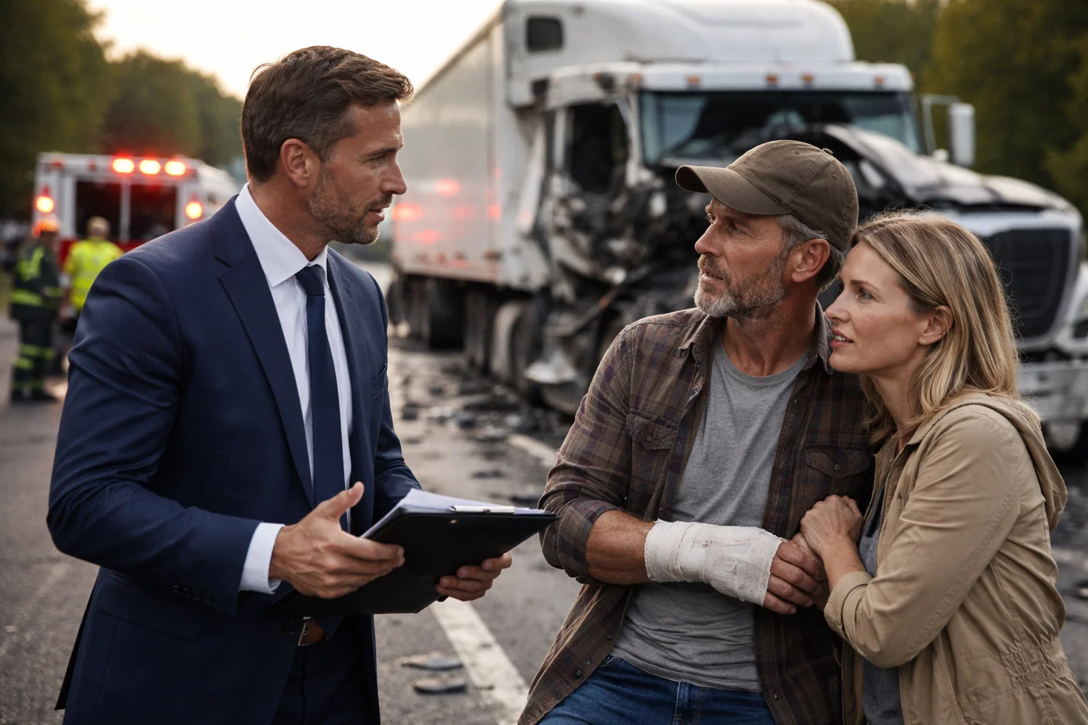 Boulder Truck Wreck Lawyer