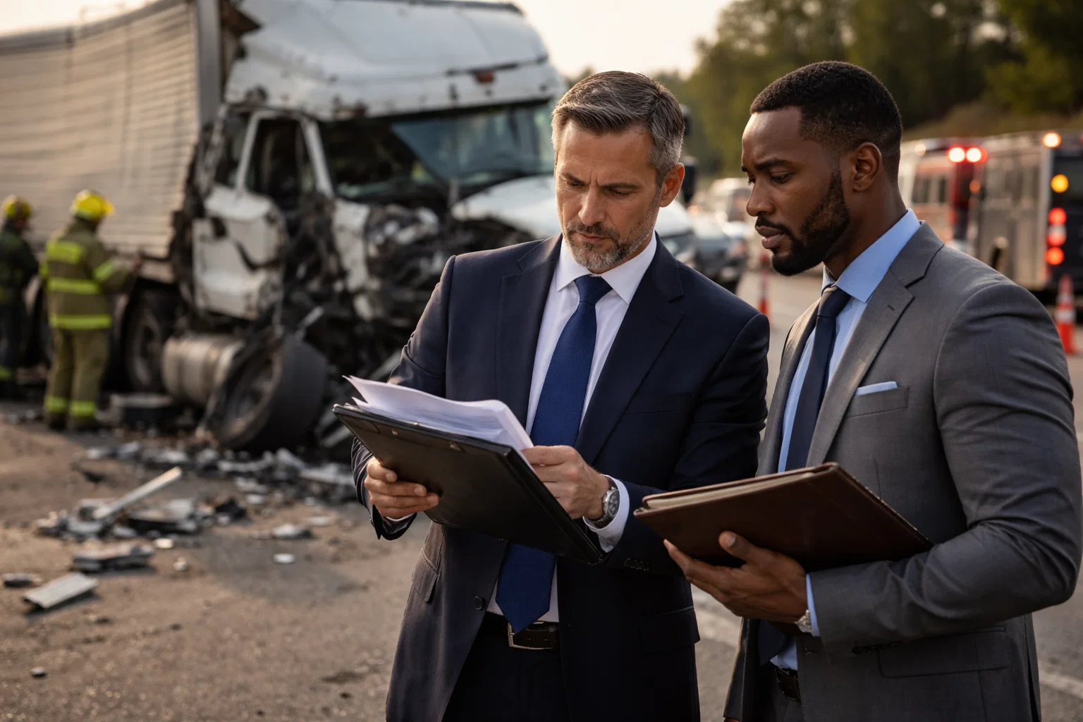 Broomfield Truck Wreck Lawyer