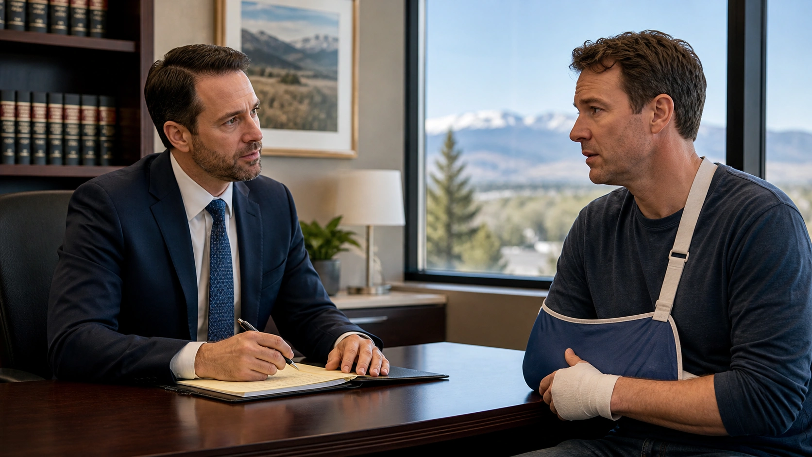 Wheat Ridge Truck Wreck Lawyer