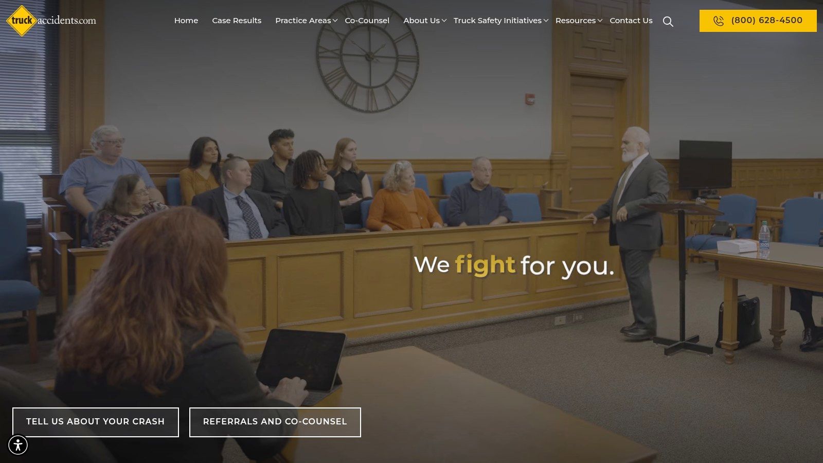 The Law Firm for Truck Safety, LLP