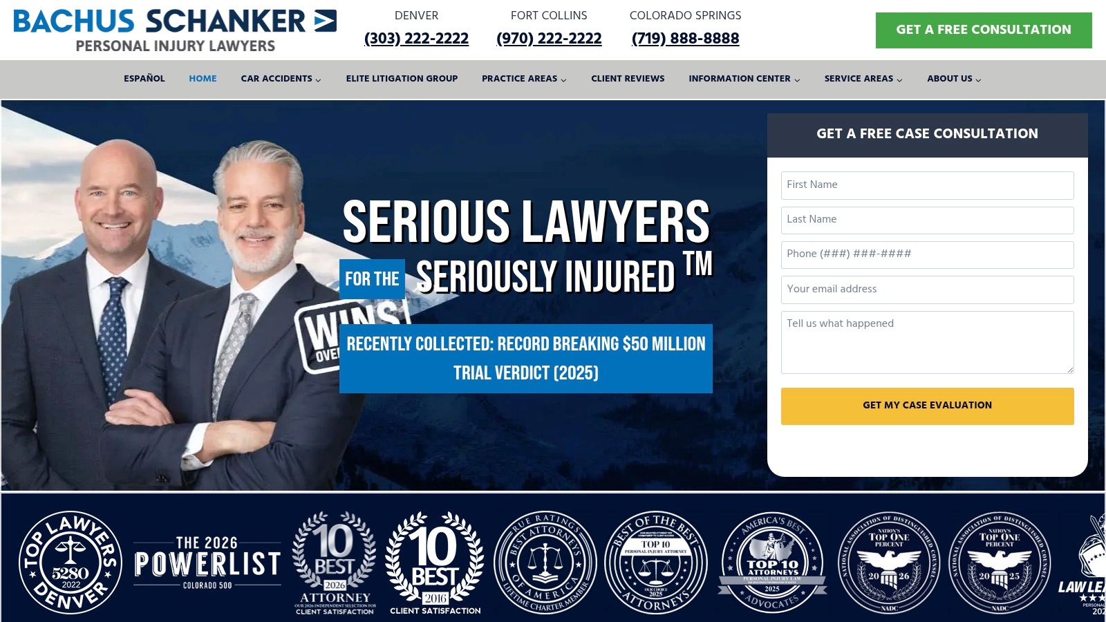 Bachus & Schanker, LLC