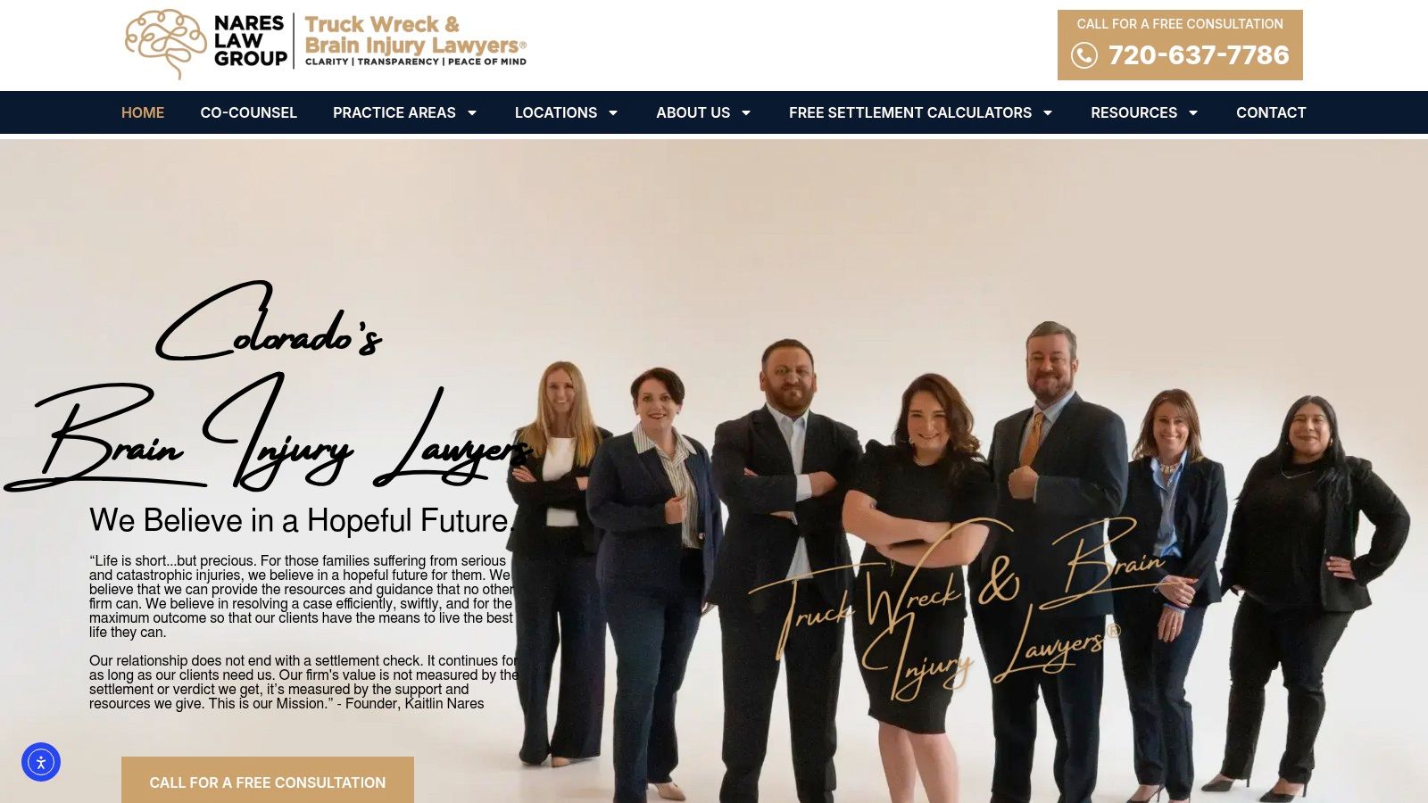 Nares Law Group LLC