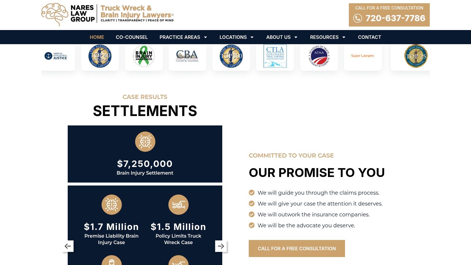 Nares Law Group LLC