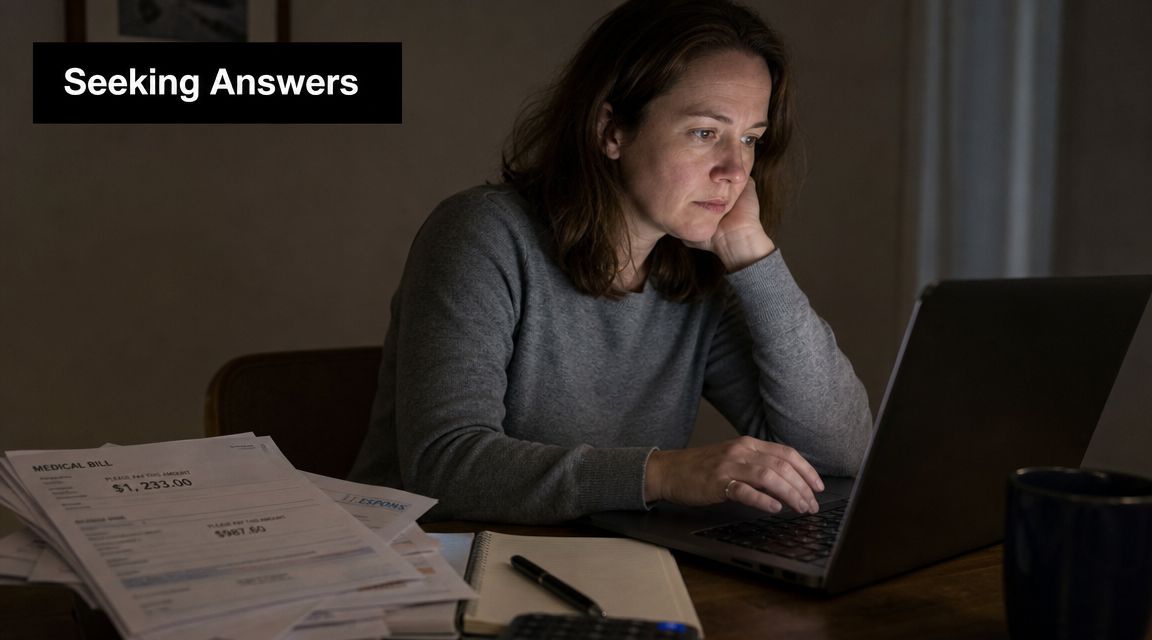Searching for Answers After the Crash