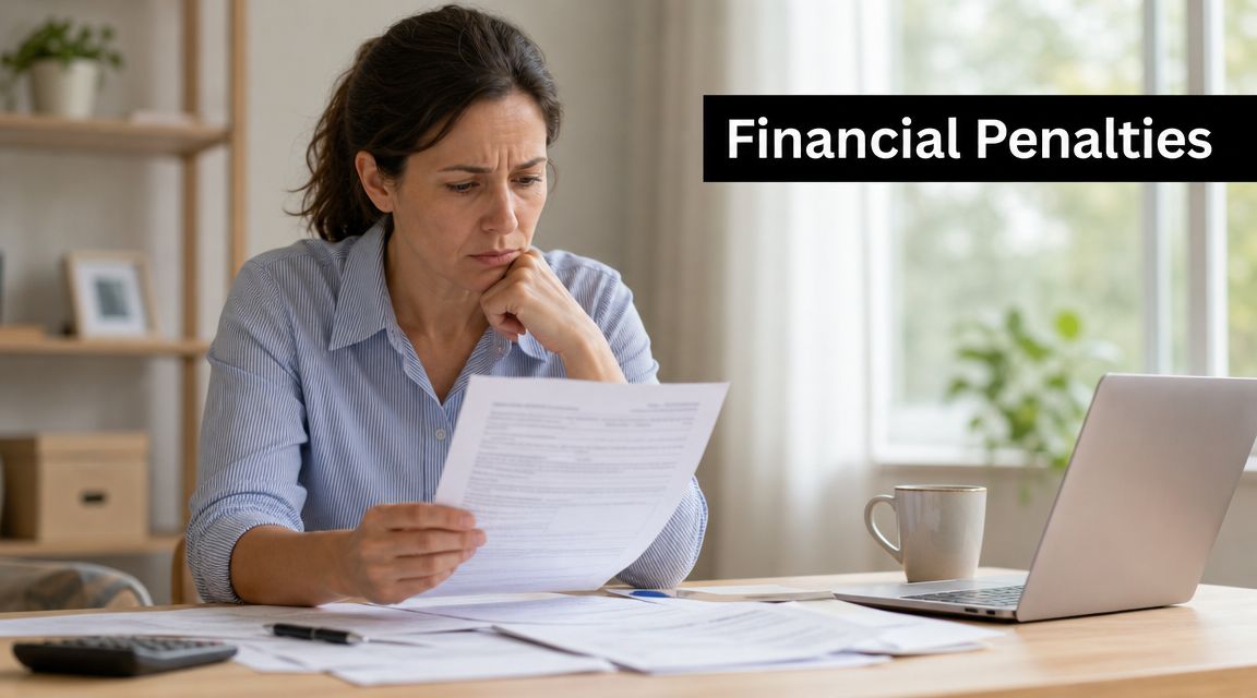 The Risks of Non-Compliance Penalties for No Insurance