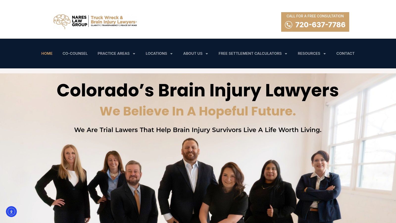Screenshot from https://www.nareslawgroup.com