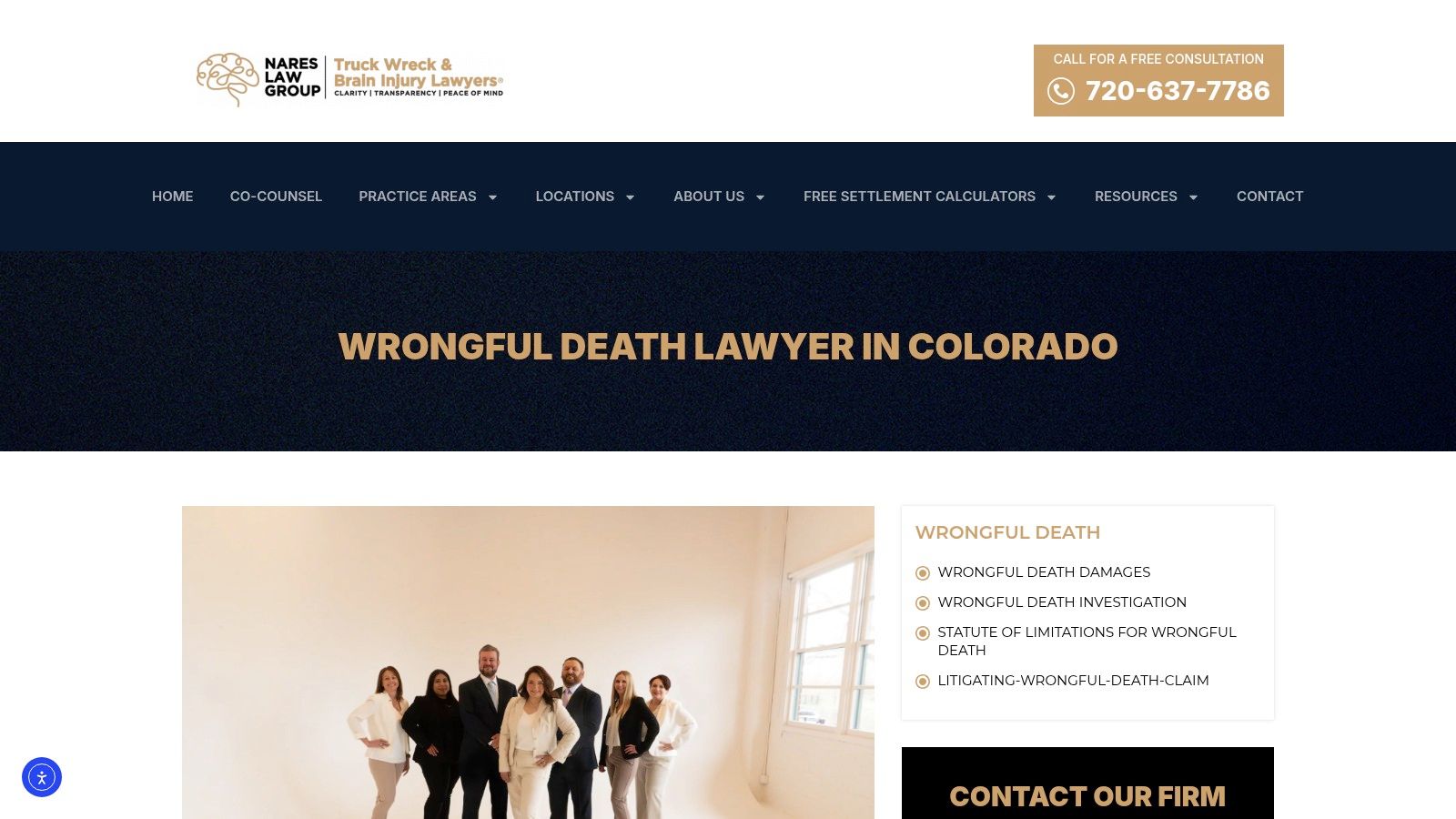 Wrongful Death