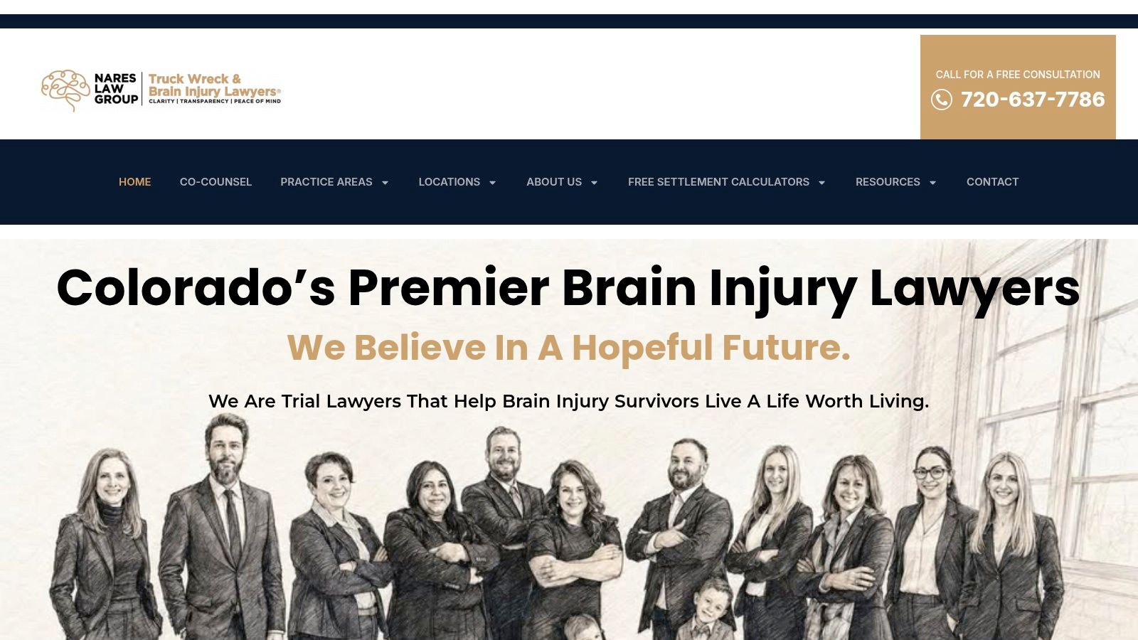 Screenshot from https://www.nareslawgroup.com